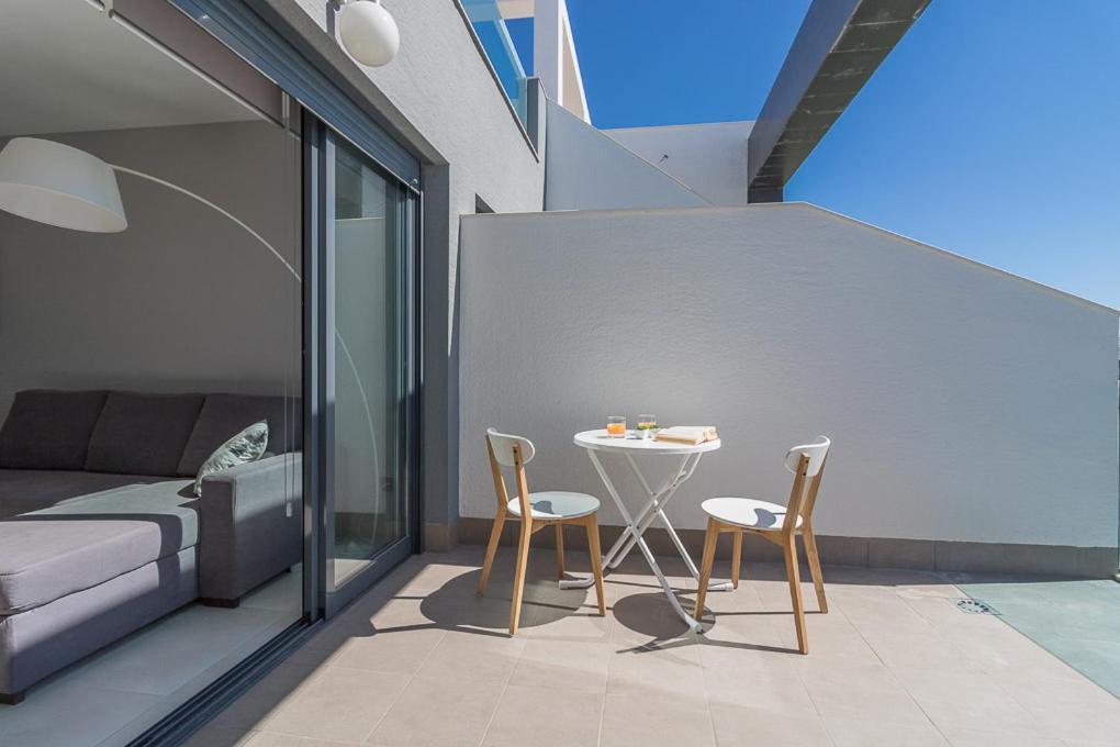 Calle Bullas Topfloor Lejlighed Torrevieja Exterior foto