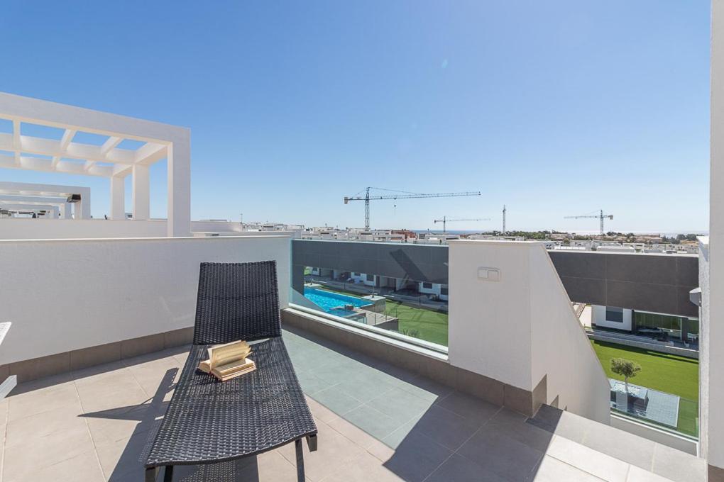 Calle Bullas Topfloor Lejlighed Torrevieja Exterior foto